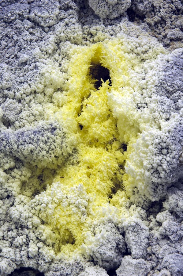 Galapagos Sulfur Volcano