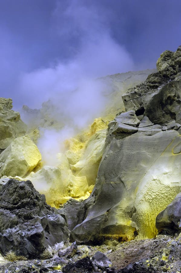 Galapagos Sulfur Volcano