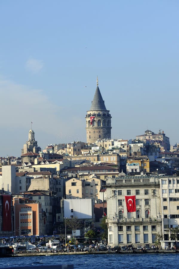 Galata Tower, Istanbul, Turkey