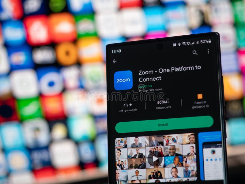 Zoom - One Platform to Connect – Apps no Google Play