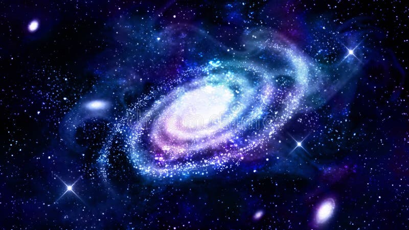 Galax i yttre rymd