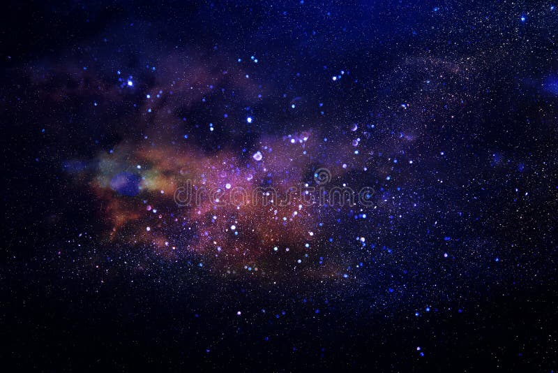 Galax och nebula Stjärnklar yttre rymdbakgrundstextur arkivfoton Galax och nebula Stjärnklar yttre rymdbakgrundstextur arkivfoton