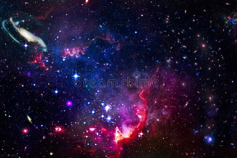 Galaxia Cosmos Cosmología Física Ciencia Ficción Wallpaperbelleza Del Universo. Elementos Amueblados Por La Nasa Foto de archivo - Imagen de noche, cohete: 208971950