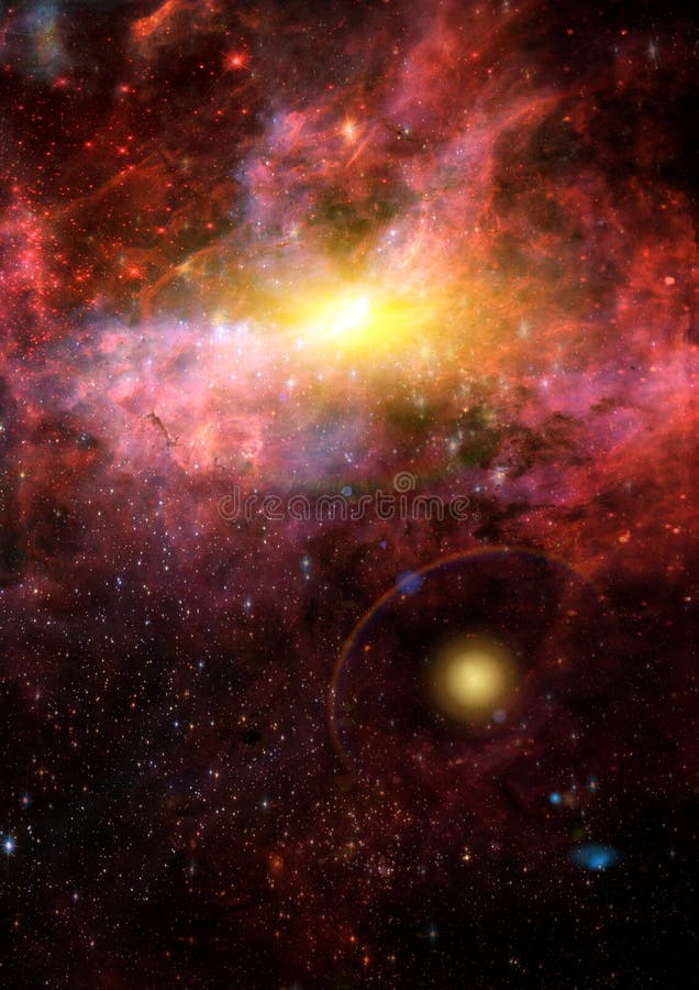 Galaxia en un espacio libre libre illustration Galaxia en un espacio libre libre illustration