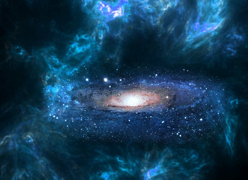 Galaxia Un Sistema De Millones O Miles De Millones De Estrellas Foto de  archivo - Imagen de necrosis, resplandor: 197185154