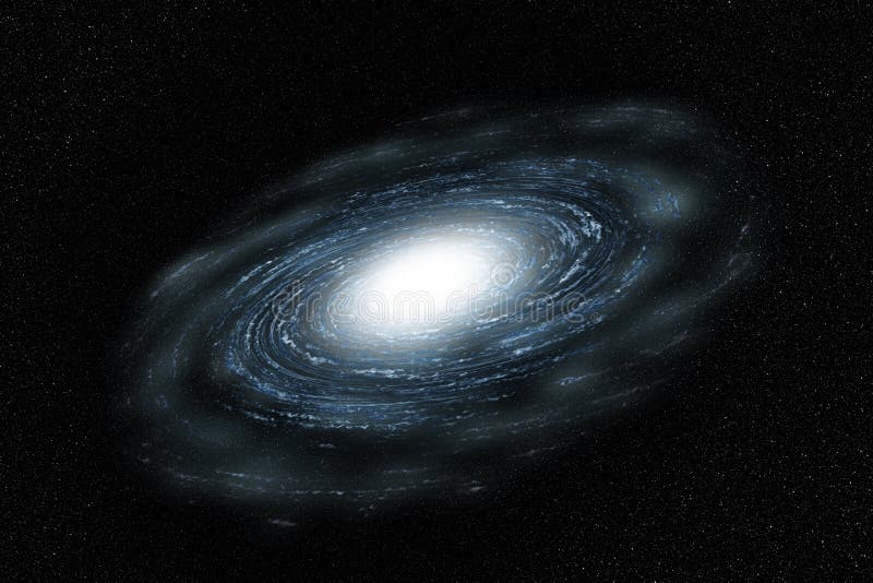 Galaxie des Blaus lizenzfreie stockfotos Galaxie des Blaus lizenzfreie stockfotos