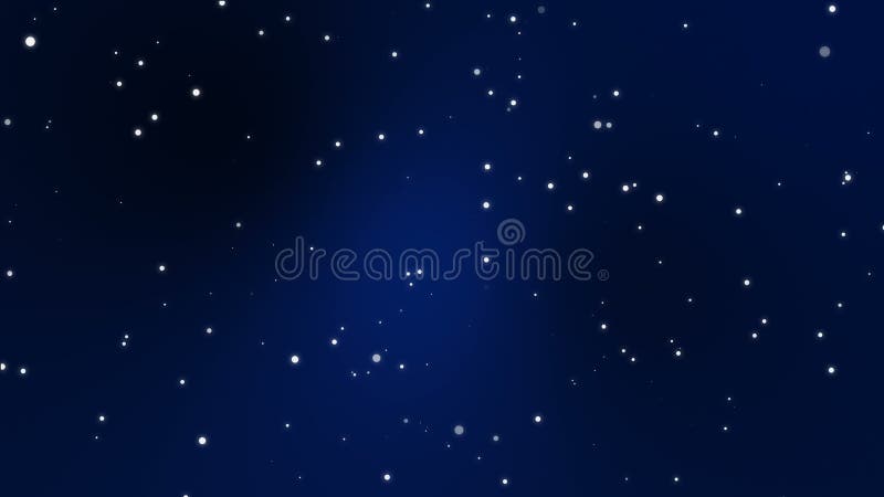 Galaxy Animation with Light Particle Stars on Black Blue Gradient Background  Stock Video - Video of circles, graphic: 81779099