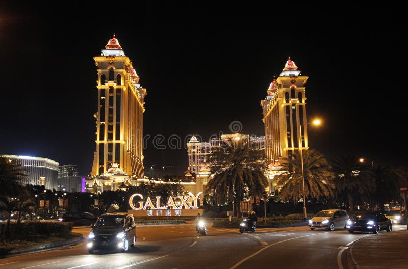 Galaxy Casino em Macau, China — Fotografia de Stock Editorial ©  ixuskmitl@hotmail.com #72919539