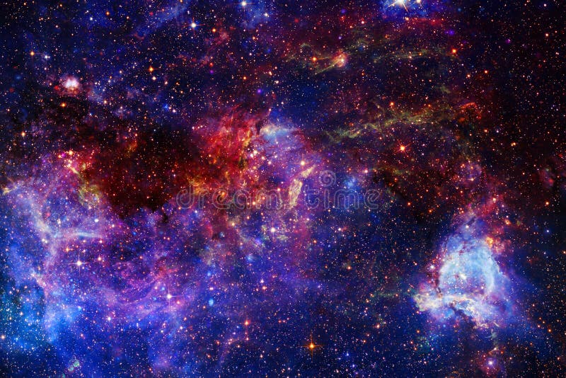 Galaxy in Outer Space. Elements of this Image Furnished by NASA Stock  Illustration - Illustration of explosion, hole: 172572588