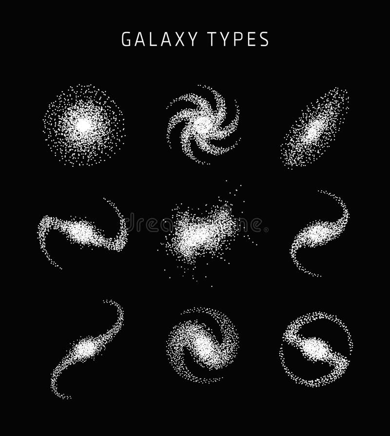 Galaxy sketch by CelestialGalaxies on DeviantArt