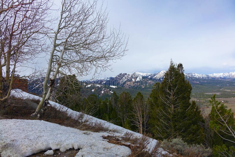 Galena Summit, Idaho stock photo. Image of idaho, peaks 156597676
