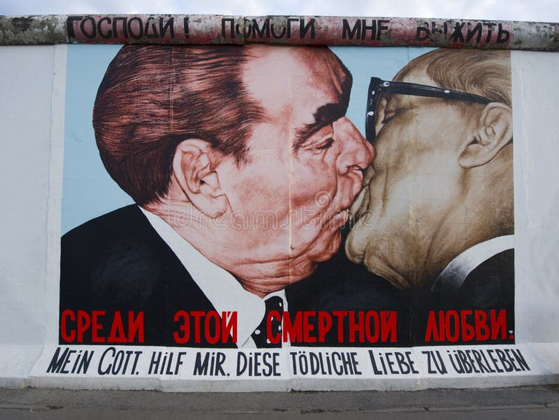 Galeria da zona leste, muro de Berlim