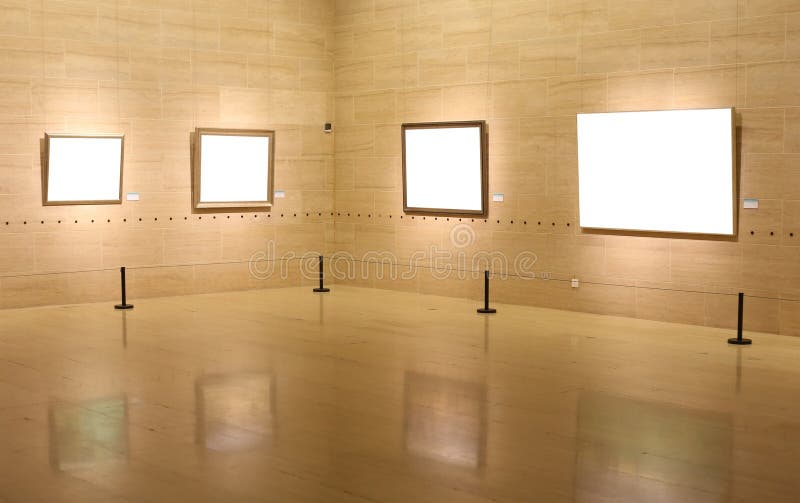 Galerie d'art images libres de droits Galerie d'art images libres de droits