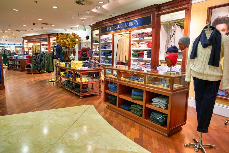 Ralph lauren store interior hi-res stock photography and images