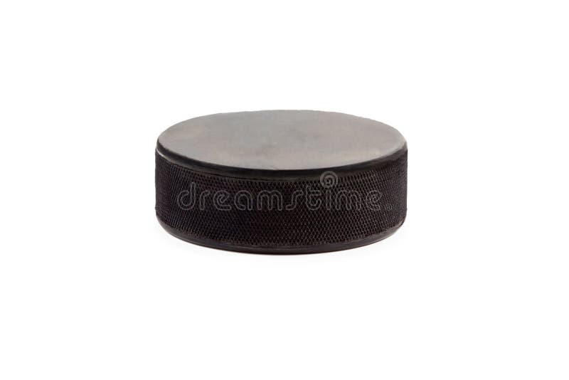 Galet d'hockey photos stock Galet d'hockey photos stock
