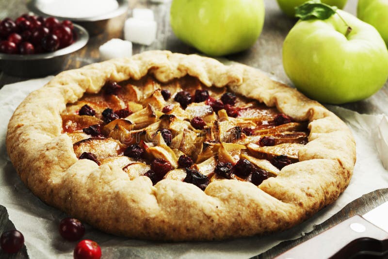 Galette с яблоками