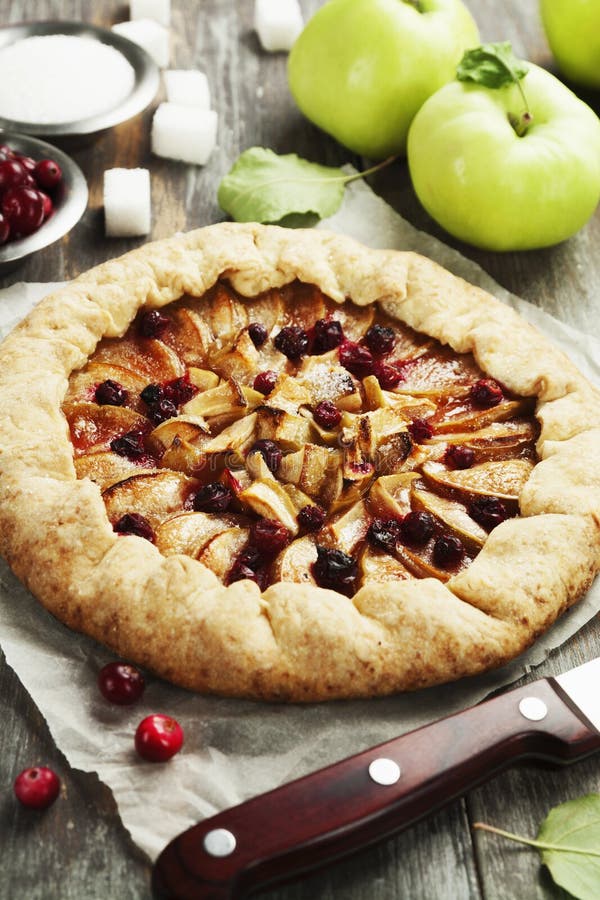 Galette с яблоками