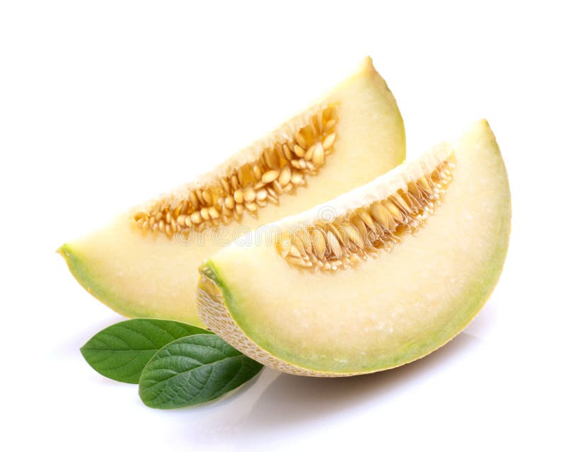 Galia Melon Seeds stock image. Image of ripe, galia, close 33691447