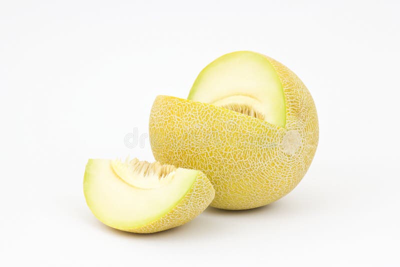 Galia melon stock image. Image of healthy, fruit, freshness 23539339