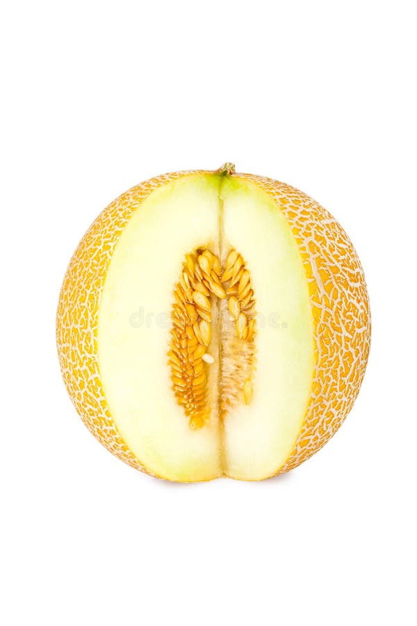Galia melon z cięciem out składa zdjęcia royalty free Galia melon z cięciem out składa zdjęcia royalty free