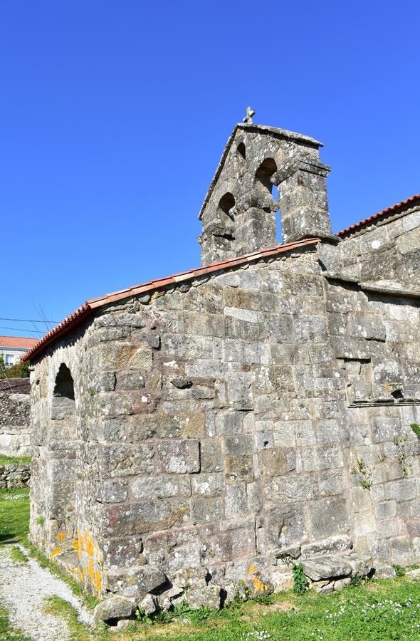 Visigothic Pre Romanesque Landmark. Santa Comba De Bande Medieval Church, Ourense, Spain. Stock Photo - Image of bande, europe: 148059948 Visigothic Pre Romanesque Landmark. Santa Comba De Bande Medieval Church, Ourense, Spain. Stock Photo - Image of bande, europe: 148059948