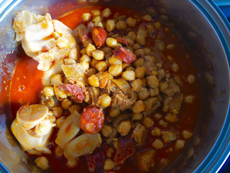 Galician veal tripe stock photo. Image of spanish, supplies 69403554