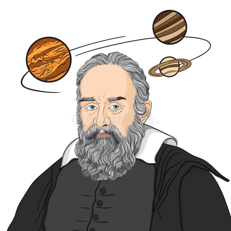 Actualizar 118+ imagen galileu galilei desenhos