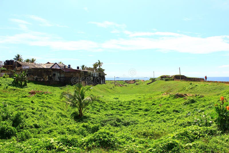 The Galle Fort, view from inside