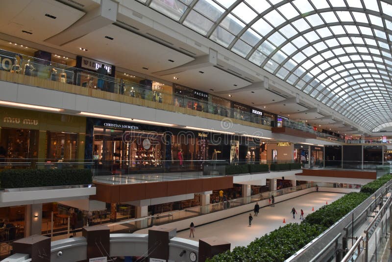 The Galleria Mall in Houston, Texas Editorial Stock Photo Image of