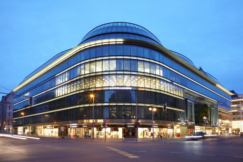 Galleries Lafayette in Berlin