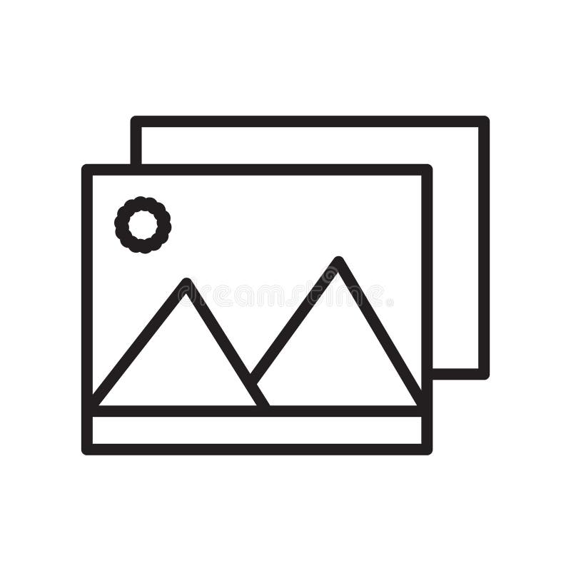 Gallery Icon: Thương hiệu của bạn có thể được thể hiện tối giản nhưng tinh tế thông qua biểu tượng thư viện màu đen trắng. Click vào đây để xem những mẫu biểu tượng thư viện đẹp và độc đáo.