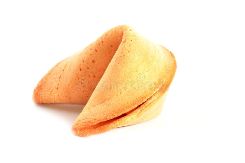 Galleta de la suerte fotos de archivo Galleta de la suerte fotos de archivo