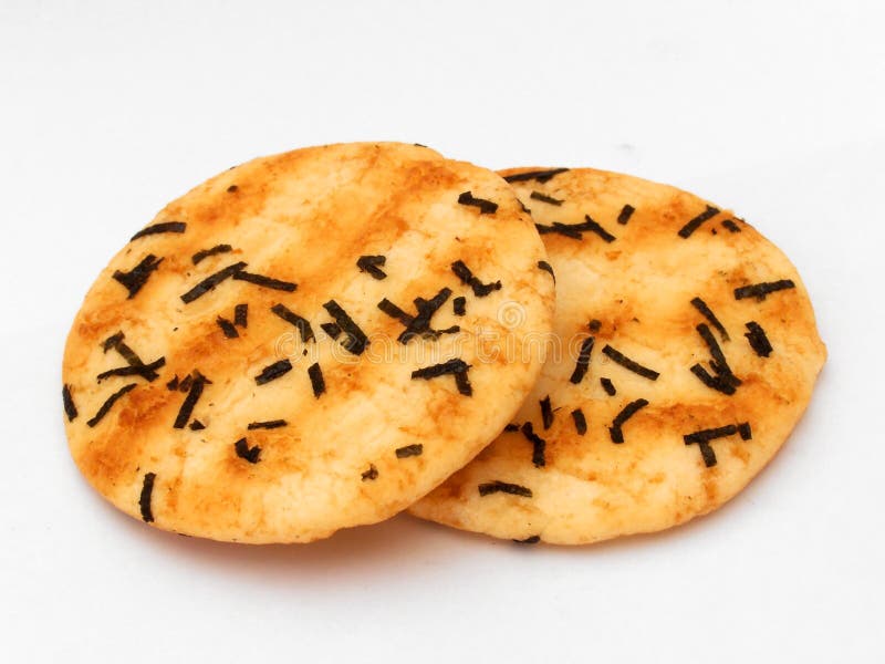 Galleta del arroz imagen de archivo Galleta del arroz imagen de archivo