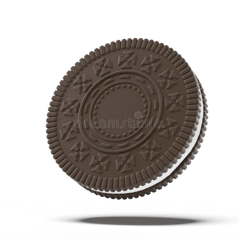 Galleta del chocolate ilustración del vector Galleta del chocolate ilustración del vector
