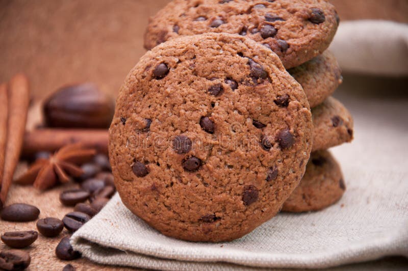 Galletas foto de archivo libre de regalías