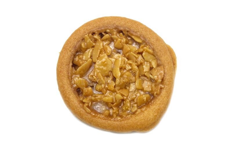 Galletas condimentadas agrias y tan dulces de la almendra foto de archivo libre de regalías Galletas condimentadas agrias y tan dulces de la almendra foto de archivo libre de regalías