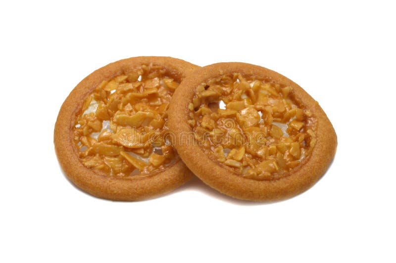 Galletas condimentadas agrias y tan dulces de la almendra foto de archivo libre de regalías Galletas condimentadas agrias y tan dulces de la almendra foto de archivo libre de regalías