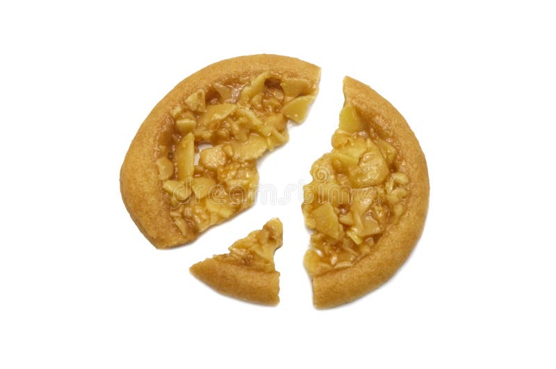 Galletas condimentadas agrias y tan dulces de la almendra fotos de archivo libres de regalías Galletas condimentadas agrias y tan dulces de la almendra fotos de archivo libres de regalías
