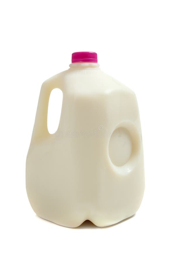 Gallon jug of milk stock photo. Image of background, nutrients 11331152