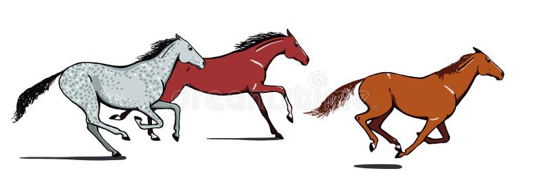 Horse Animation Stock Illustrations – 697 Horse Animation Stock  Illustrations, Vectors & Clipart - Dreamstime