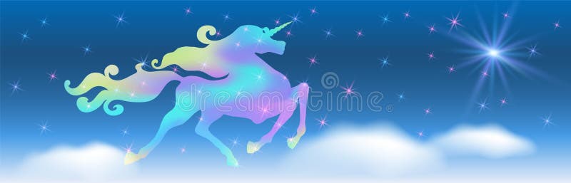 Prancing Unicorn and Two Horse Logos Stock Vector - Illustration of ...