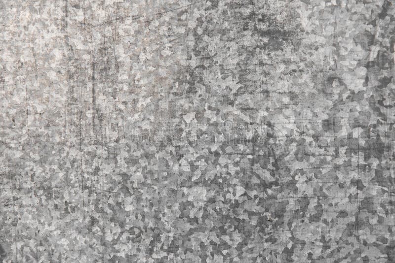 Verzinkte Oberfläche