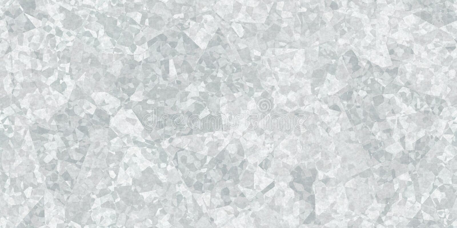 Galvanized Metal Texture. Seamless Metallic Sheet Stock Photo Image