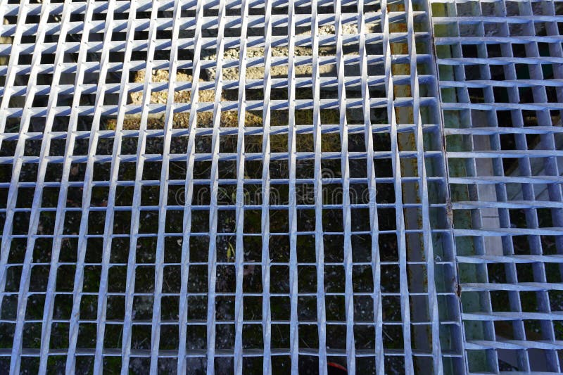 Steel Grating Detail
