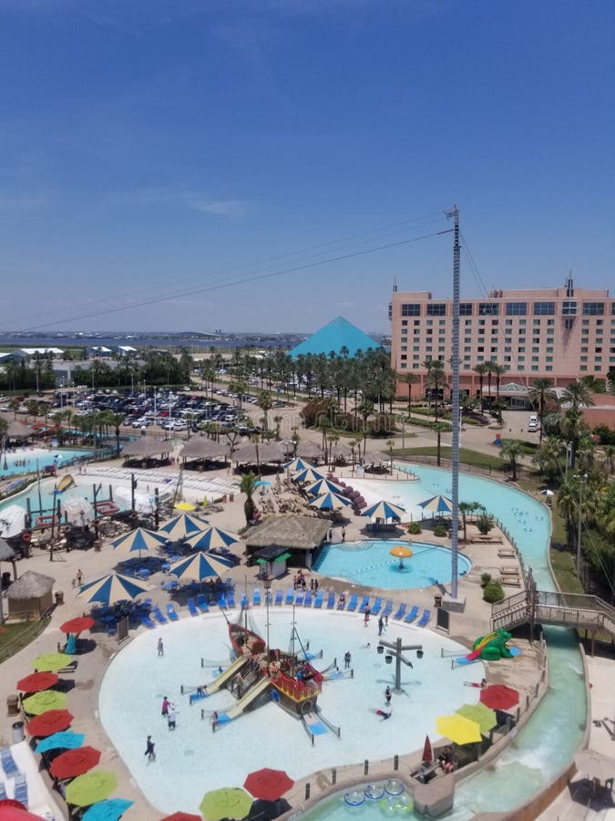 GALVESTON , TX stock image. Image of pools, park, galveston 135640209