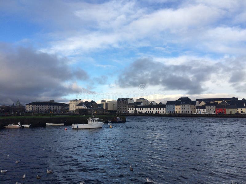 Galway Bay editorial photography. Image of galway, board 102422242