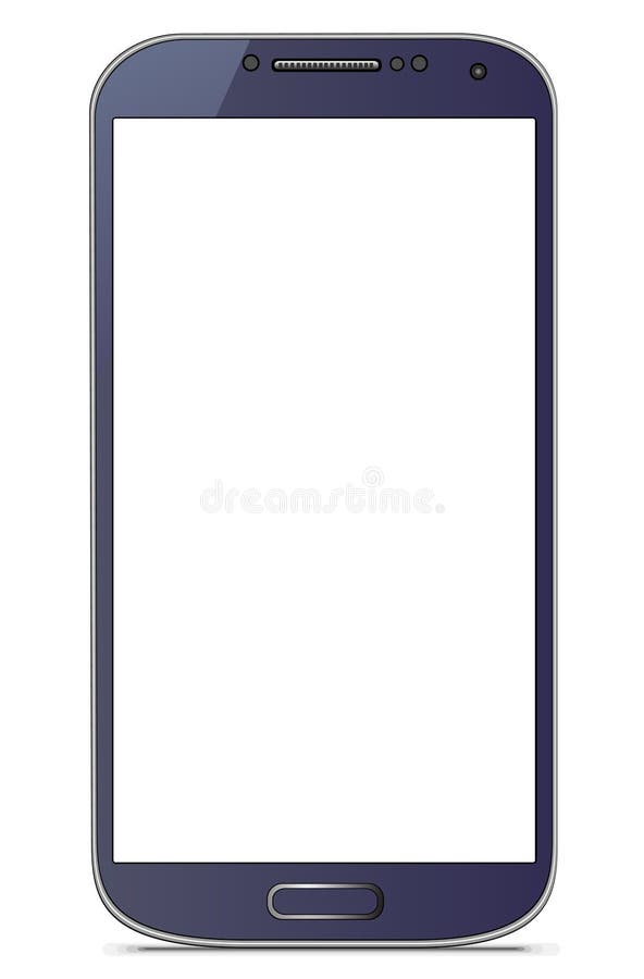 Galáxia S4 de Samsung ilustração do vetor Galáxia S4 de Samsung ilustração do vetor
