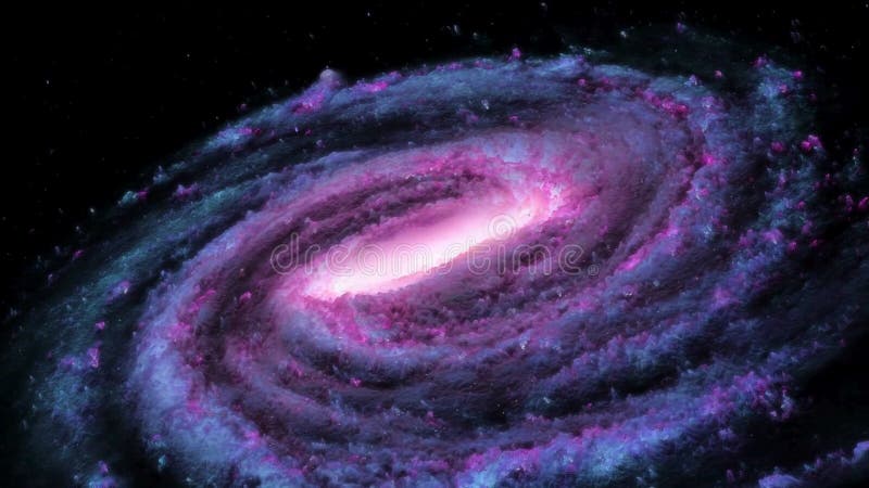 Galáxias no vasto espaço