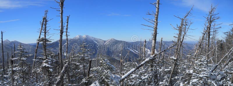 Gama de los altos picos del Adirondacks gran imágenes de archivo libres de regalías Gama de los altos picos del Adirondacks gran imágenes de archivo libres de regalías