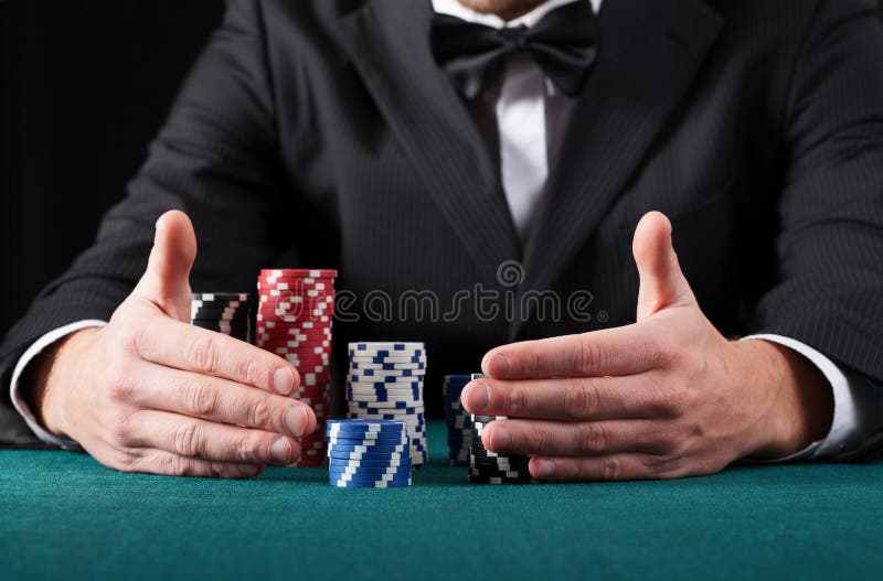 Gambler wins all the money